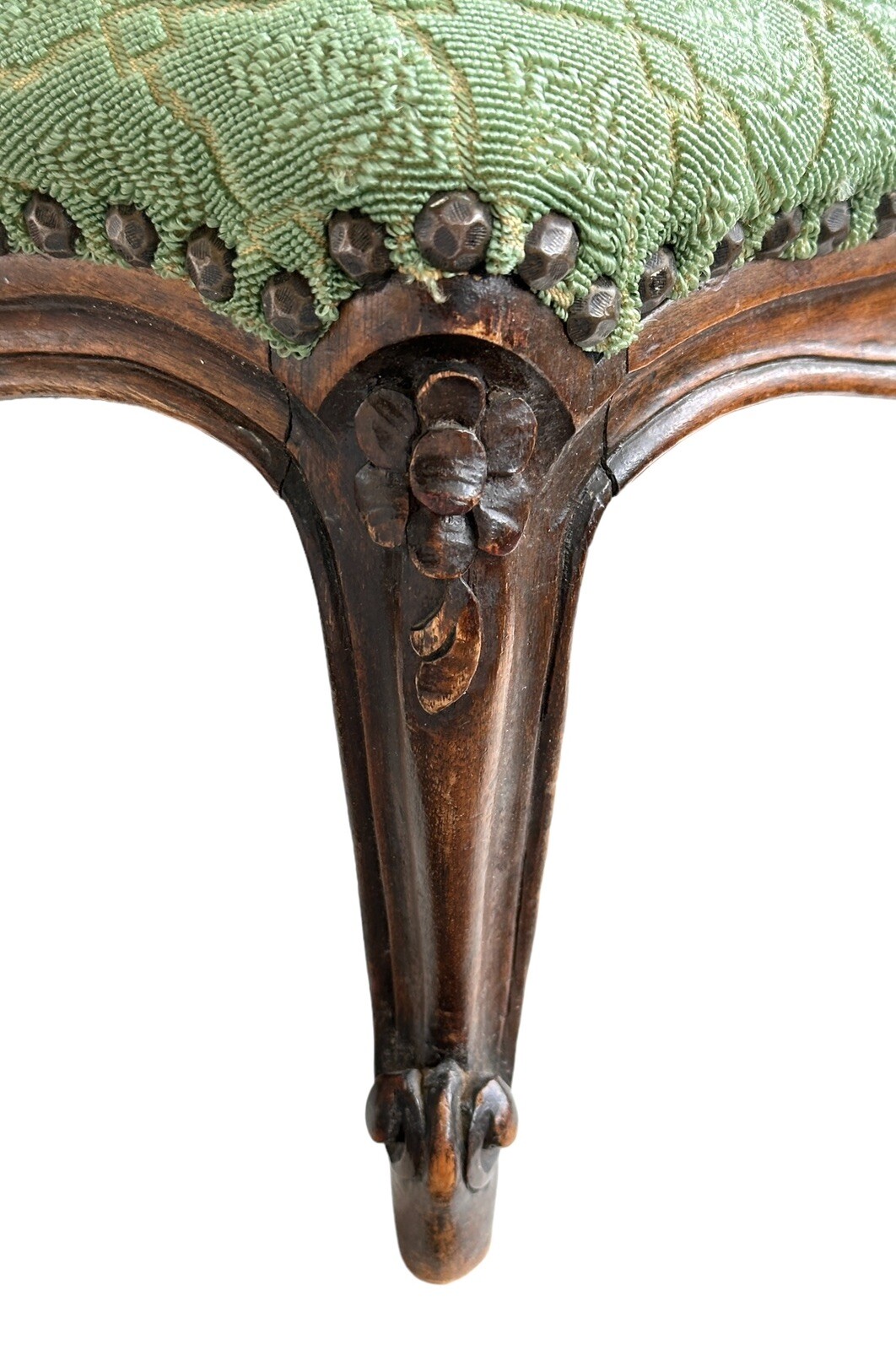 Antique French Provincial Footstool