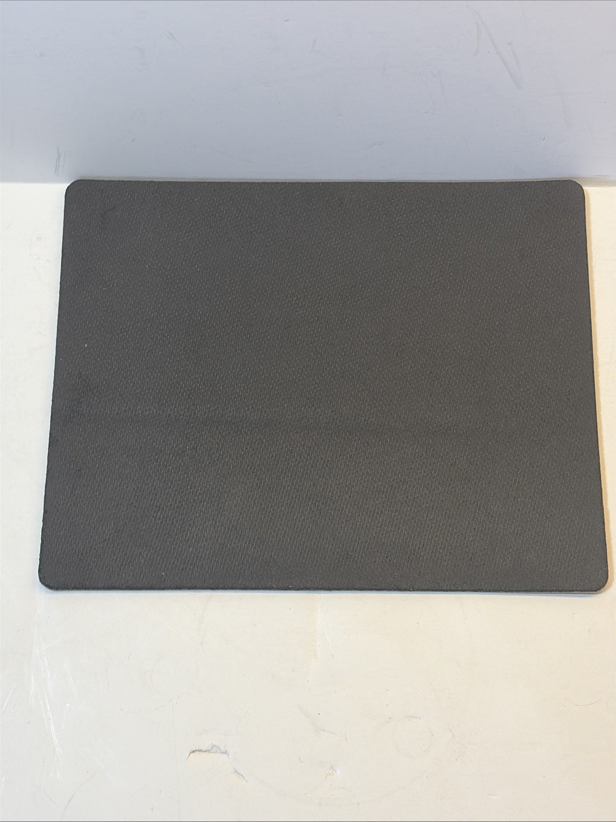 Vintage Rectangular Script Apple Logo Mouse Pad Think Different ERA Y2K Jobs