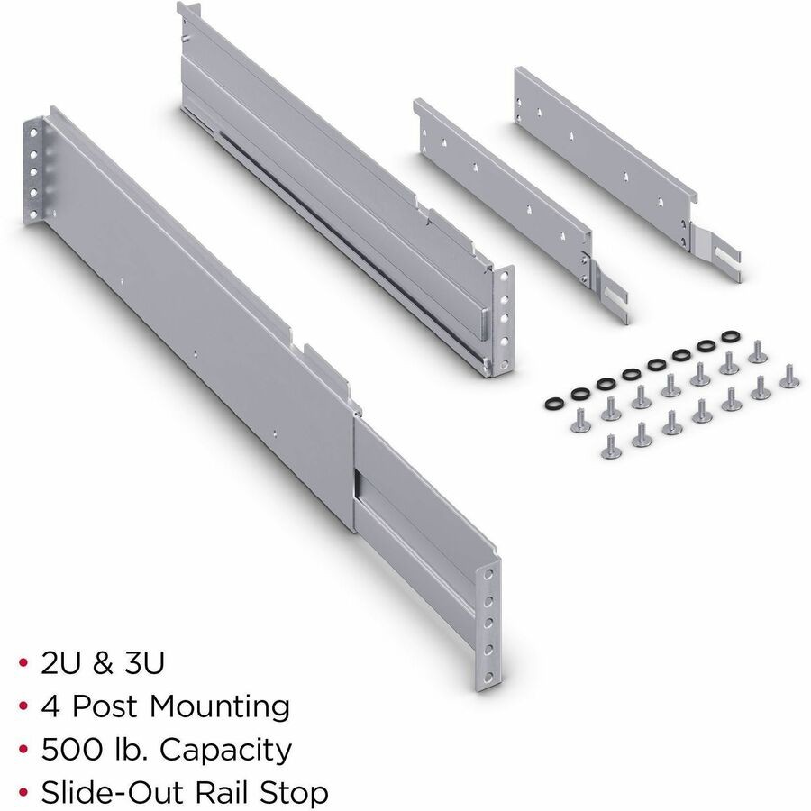 CyberPower CP2RAIL02 4-Post Rack Mount Rail Kit (CP2RAIL02)