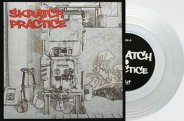 Dj T-Kut - Scratch Practice [New 7 Inch Vinyl]