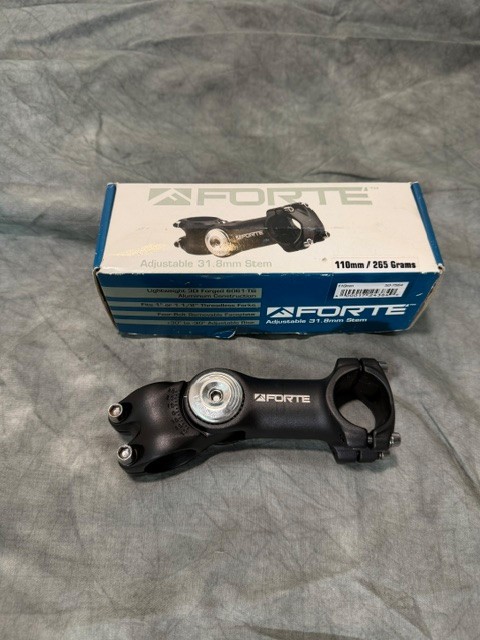 Forte Adjustable 31.8mm Stem