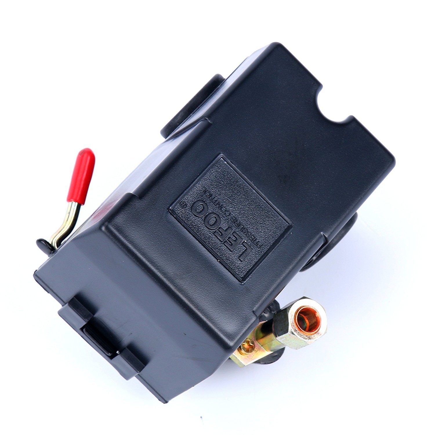 Lefoo Quality Air Compressor Pressure Switch Control 95-125 PSI Single Port