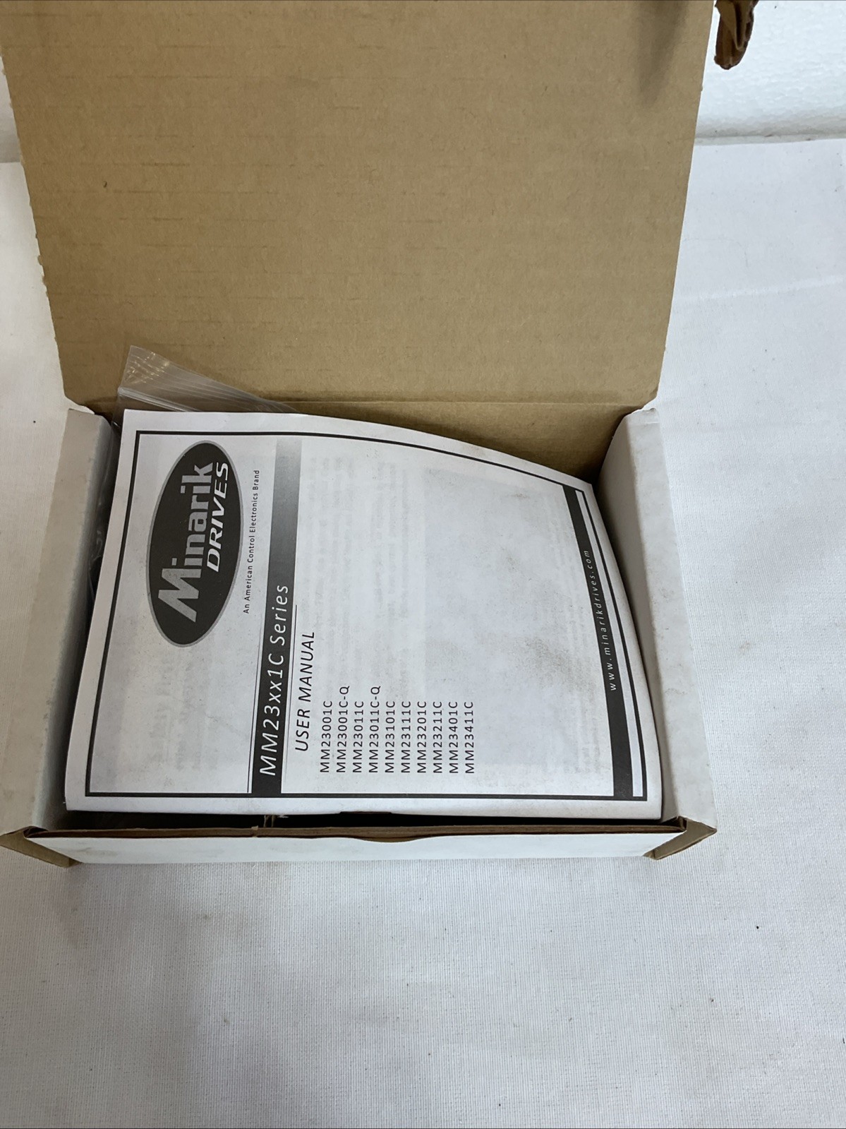 Minarik MM23001C DC Motor Speed Controller Original New