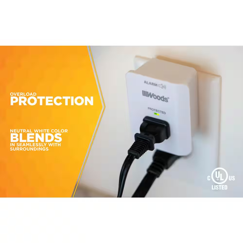 1-Outlet Surge Tap