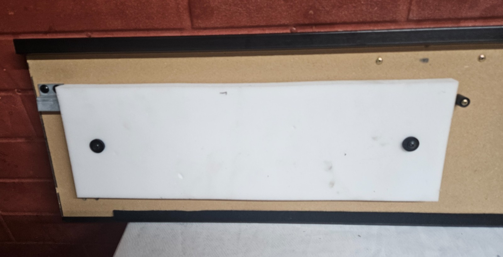 ROLAND KR-75 Keyboard Wood TOP PANEL