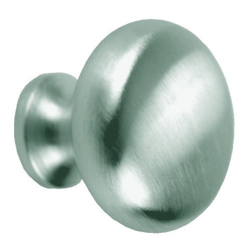 Don-jo 54-626 - 1 1/4" Cabinet Knob in Satin Chrome