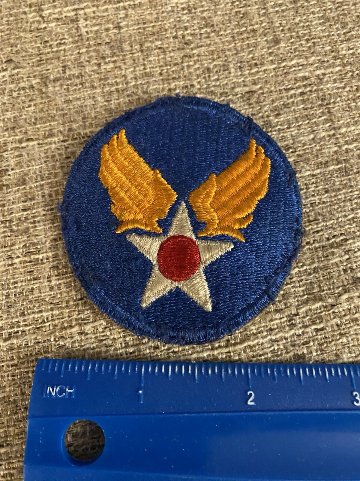 WWII US Army Air Force Patch Air Corps INV11782