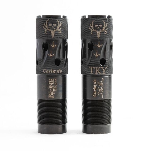 Carlson's Choke Tubes 80100 Bone Collector 12 Gauge Turkey Extended 17-4 Stainle