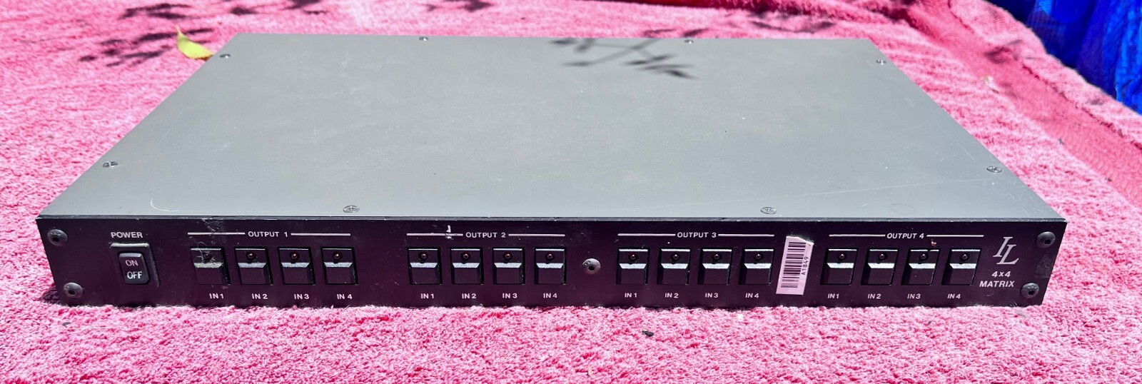 Image Labs RS4400 4X4 Matrix