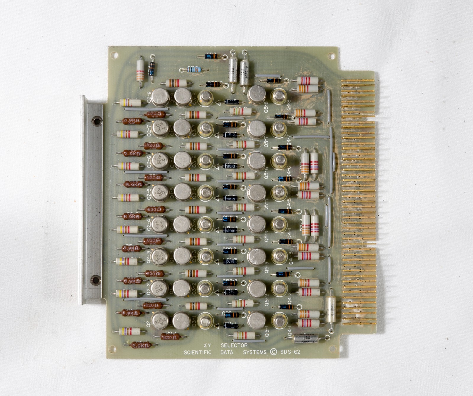 Vintage 1960's Mainframe Computer Module Cards SDS Scientific Data Systems