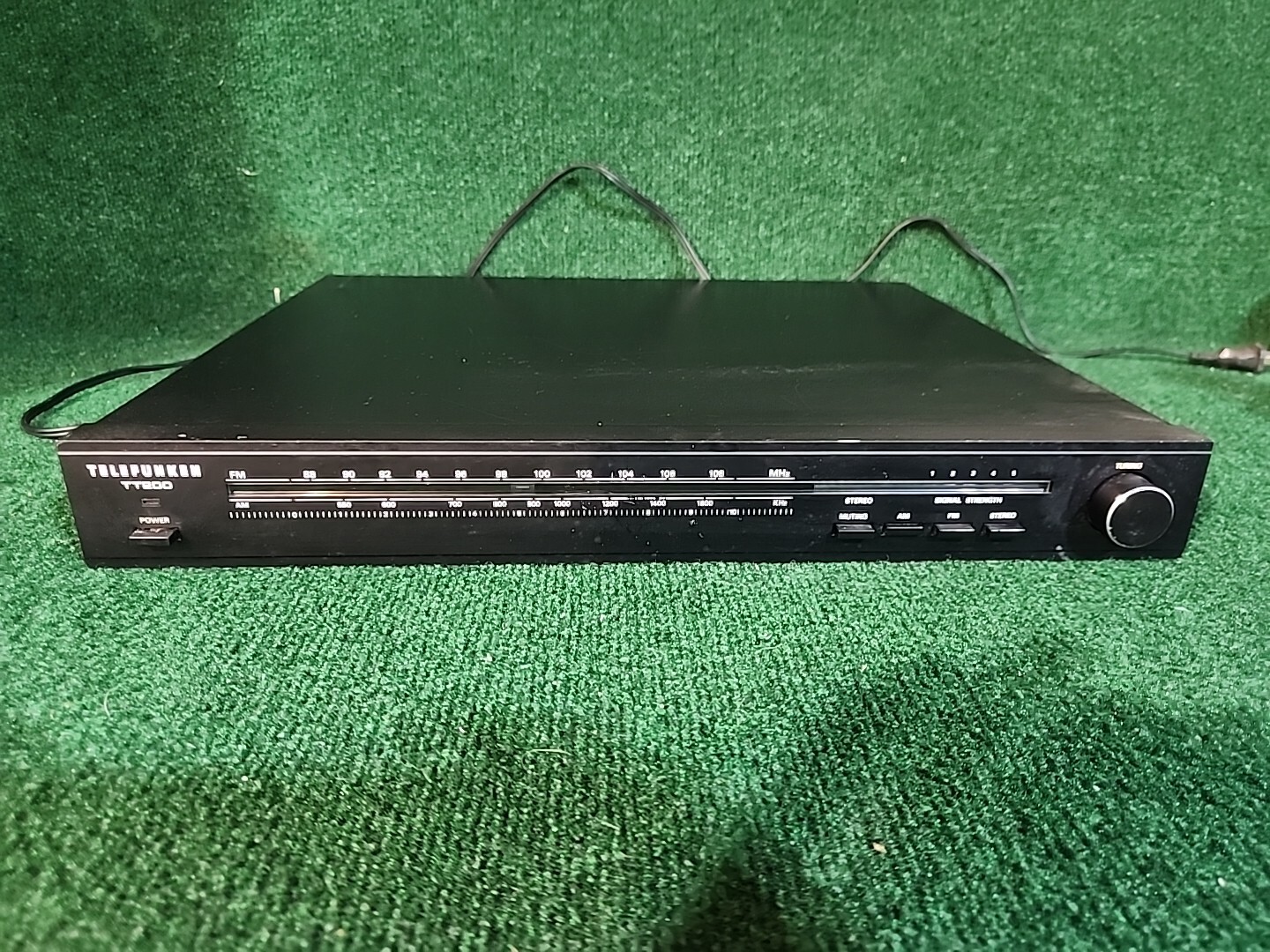 Vintage Telefunken TT200 Tuner Tested Working
