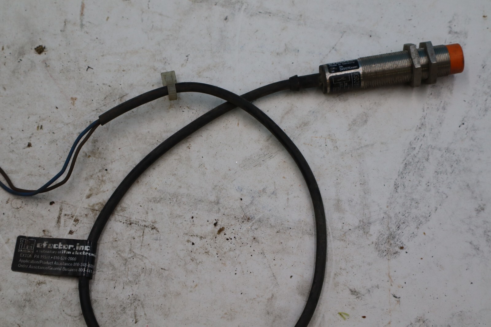 IG0289 IGA2008-BB0A / V4A IFM ELECTRONIC INDUCTIVE SENSOR