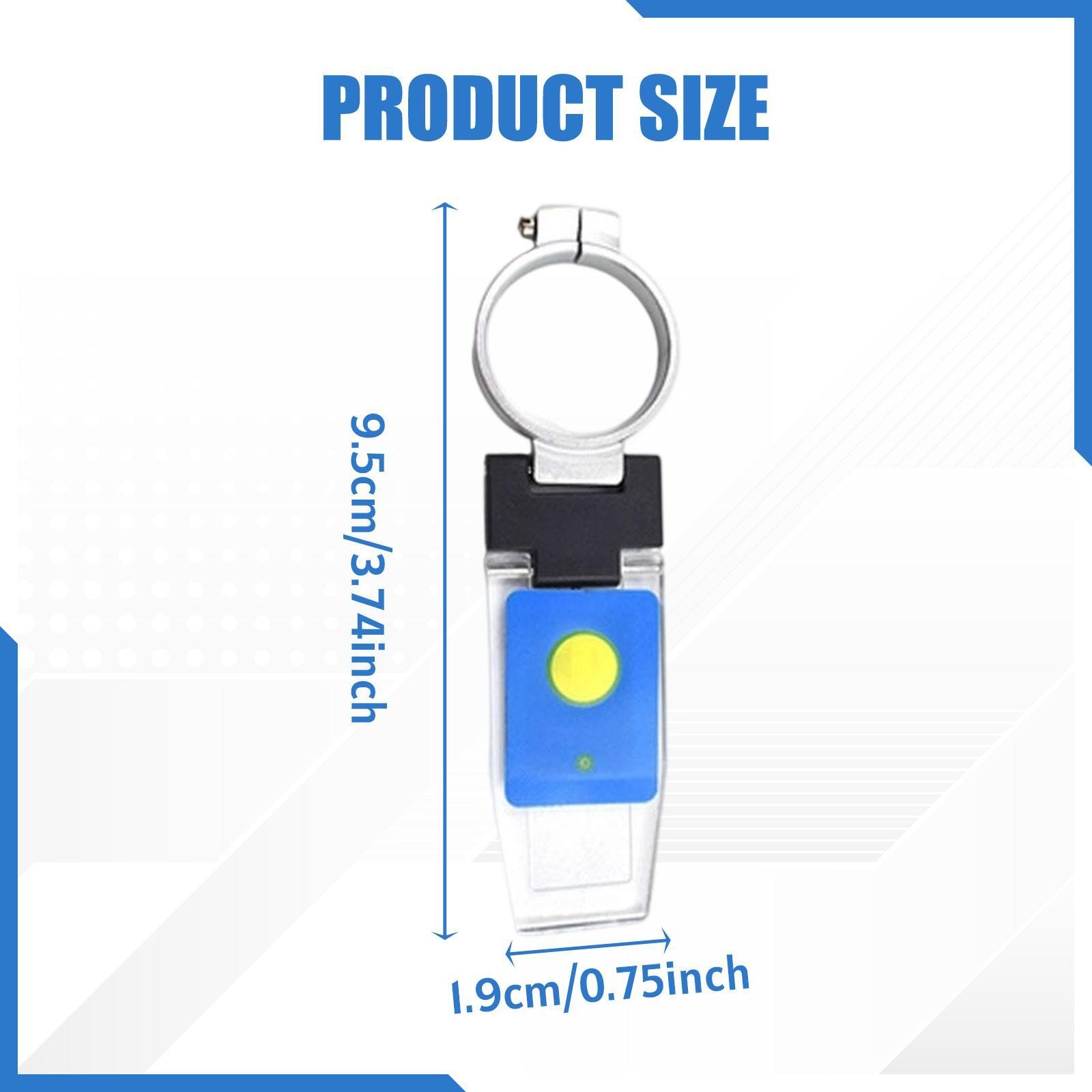 Refractometer Lens Cover Plate Replace Parts with Aluminum Clamp