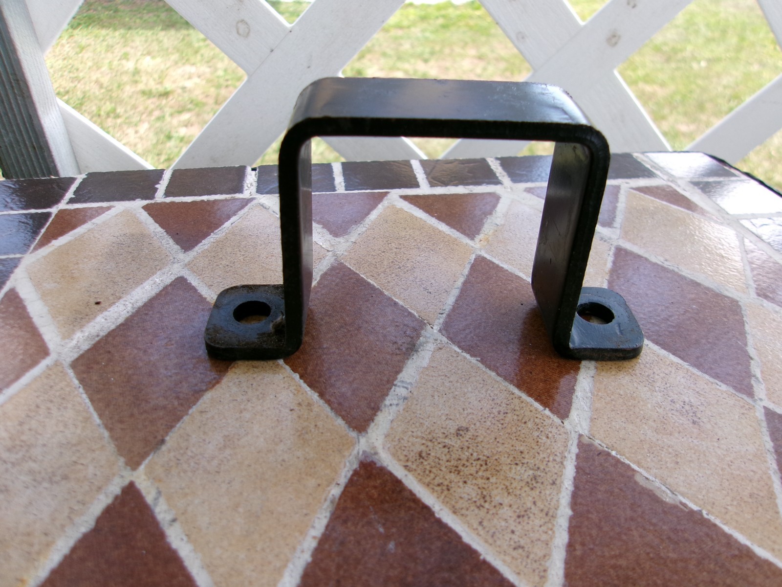 4" Transaxle Motor Mount Bracket #6220
