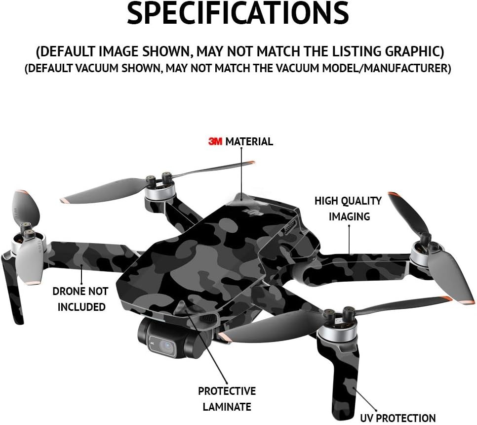 DJI Mini 2 Vinyl Skin Solid Blush Matte Finish Protective Durable Drone Wrap