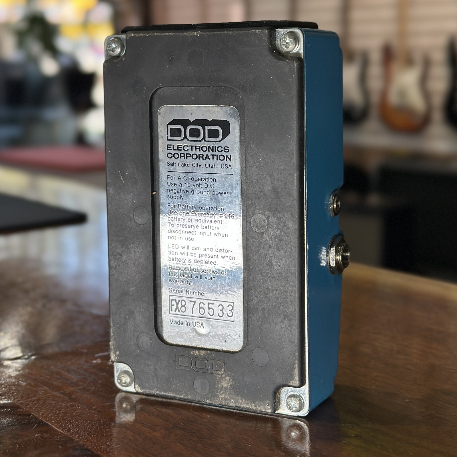 DOD FX90 Delay