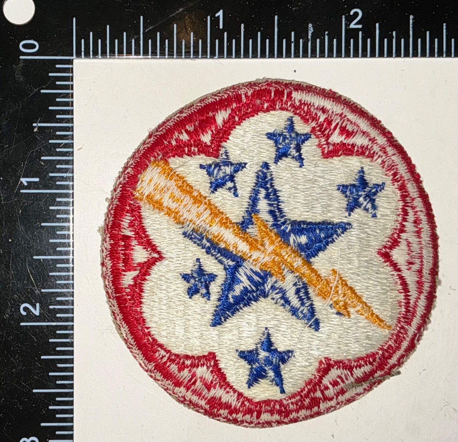 WWII US Army Western Pacific WESTPAC Forces Patch