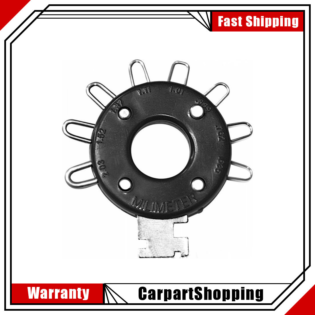 1 Spark Plug Gapper Gap Adjustment Tool with Metric Standard Inches