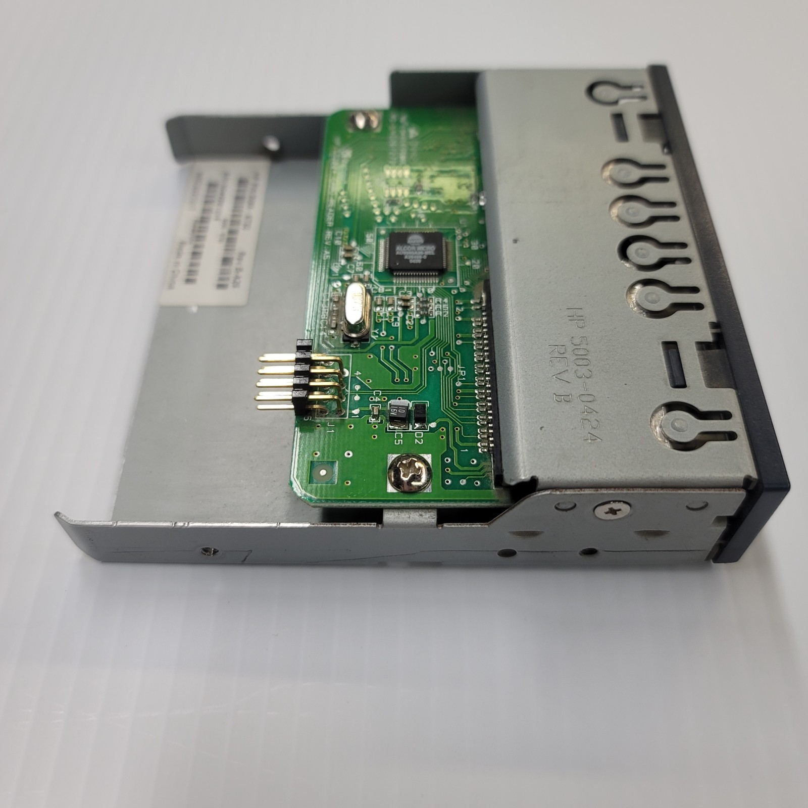 HP ID2004 Front Panel Card Reader 5069-6732 USB 2.0 CF SD MS SmartMedia XP Era