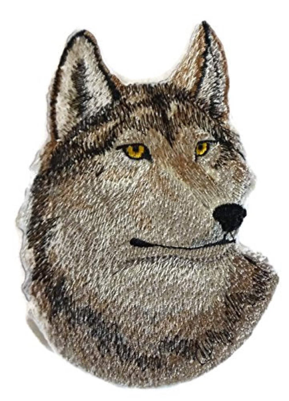 BeyondVision Nature Weaved in Threads, Amazing Animal Kingdom [Wolf Face ] [Cust