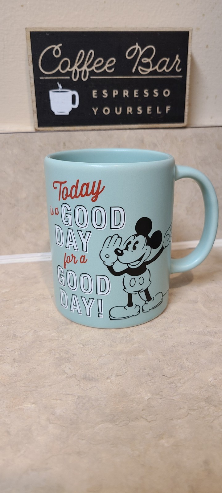 Disney Mickey Coffee Mug
