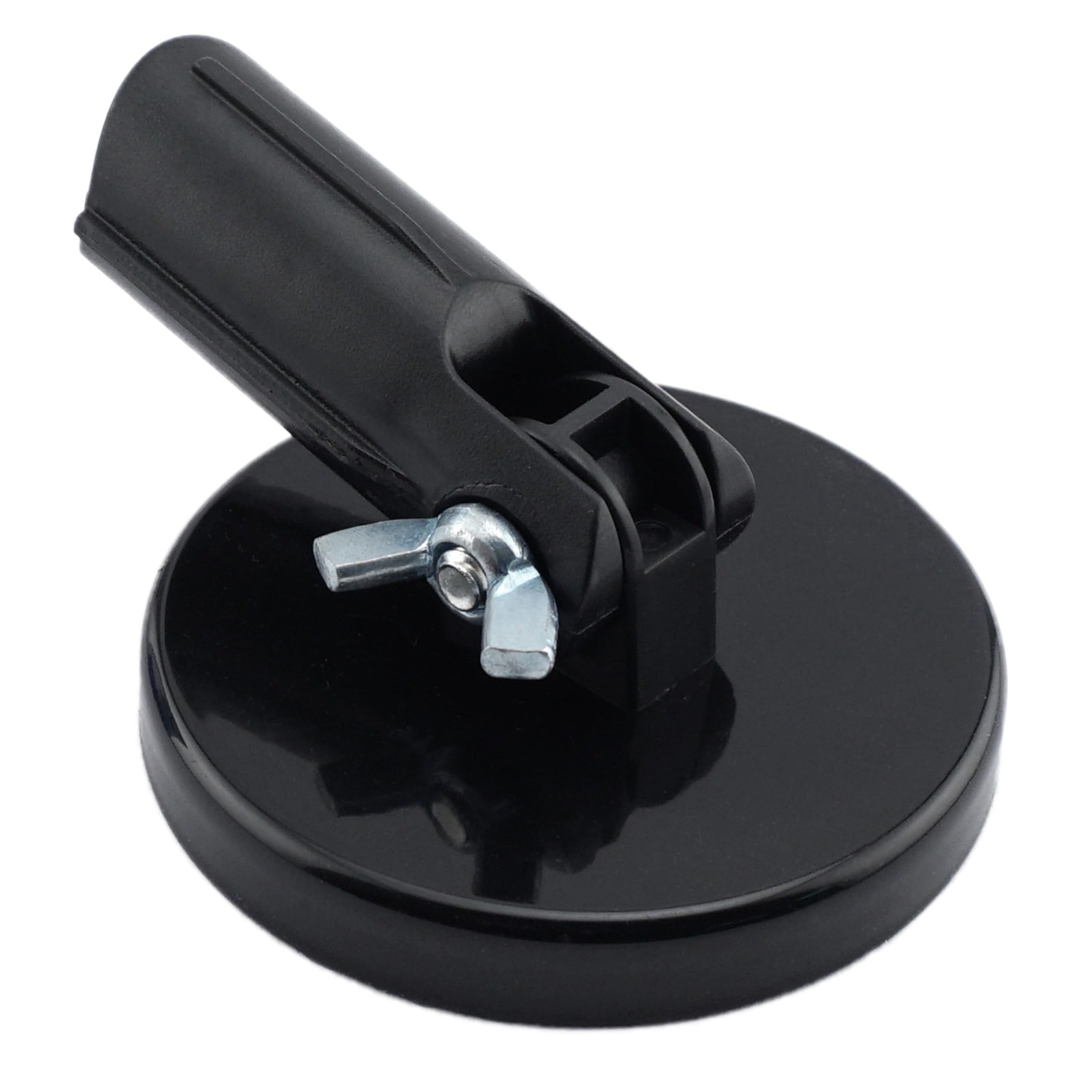 Magnetic Pick-Up Tool Attachment, 3.20" Diameter, 0.440" One Size, Silver