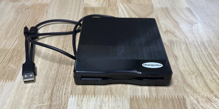 Floppy Disk Reader 3.5 inch USB Floppy Disk Drive External 3 1/2 Floppy disc USB
