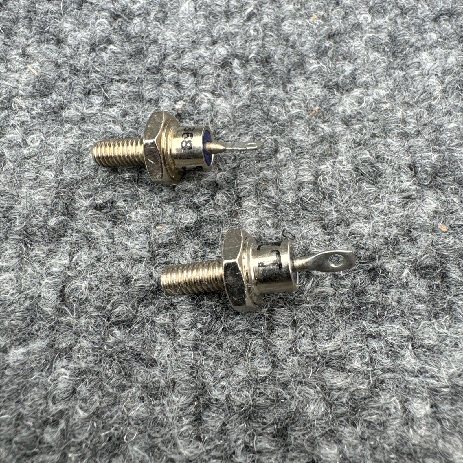 Lot of 2 - 1N1368 Stud Rectifier Diode New