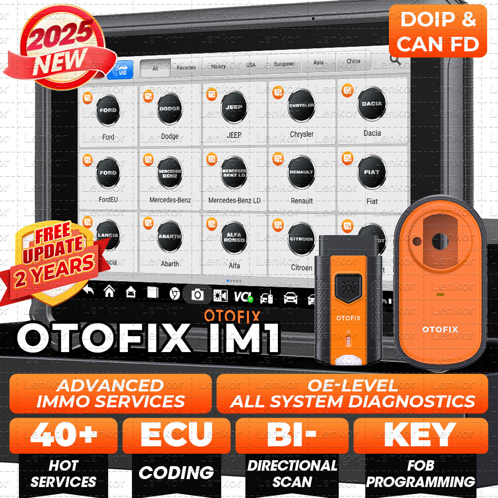 2025 OTOFIX IM1 as IM508S Car Diagnostic Scanner Tool 【2 Years Free Update】