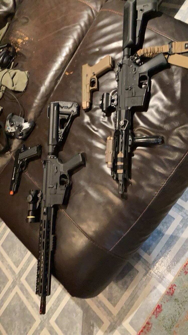 airsoft gun rifle