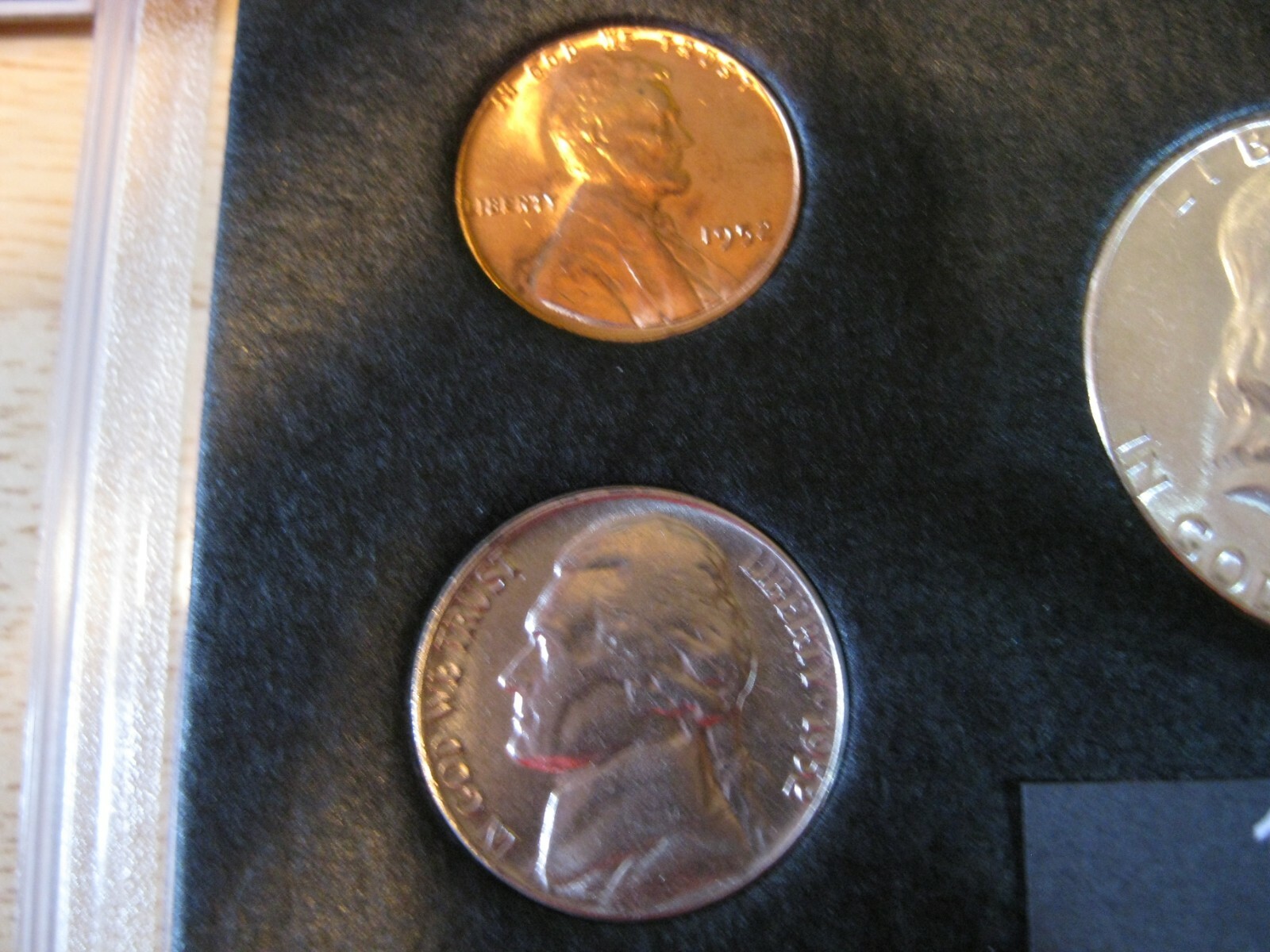 1952 P US Mint Set Silver Brilliant Uncirculated!