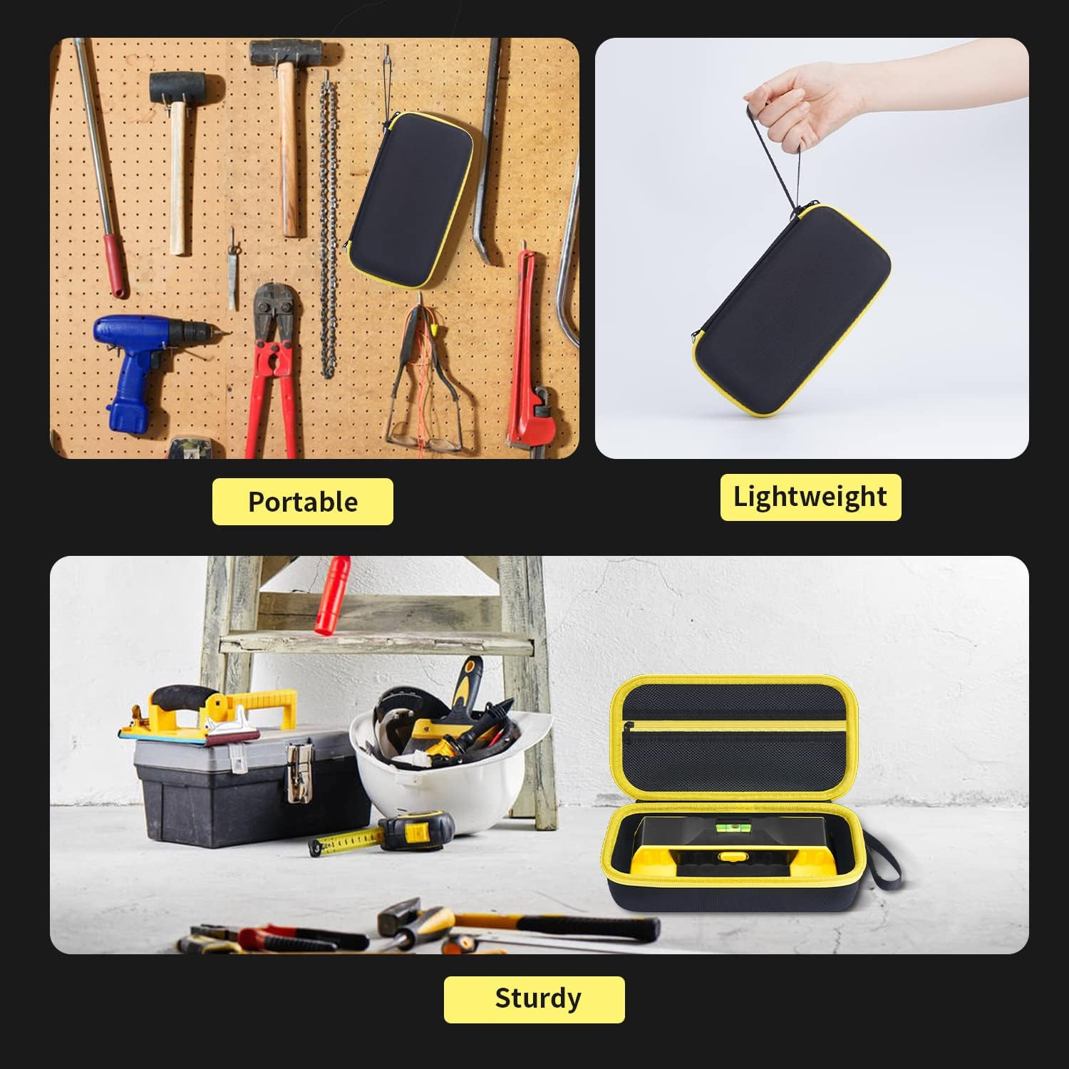 Case for Franklin ProSensor M210, 710, 710+ & T13 Stud Finder
