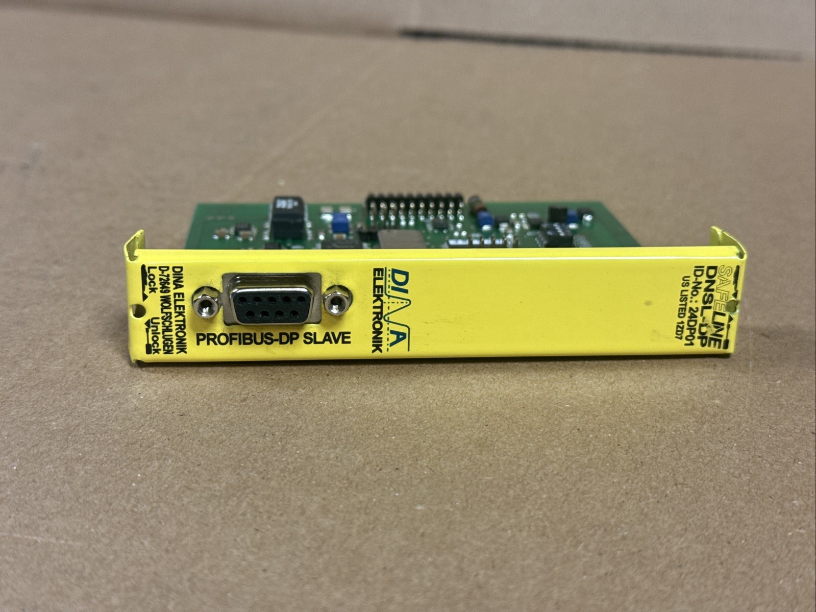Dina DNSL-DP 24DP01 Field Bus Interface Module WARRANTY FAST SHIPPING