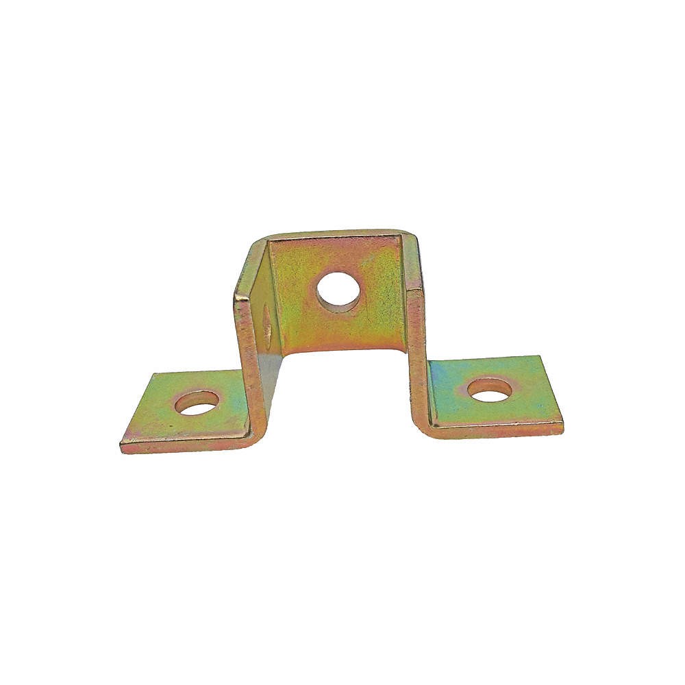 GRAINGER APPROVED V978Y Wing Connector, Two-Way,Steel 2HAF5