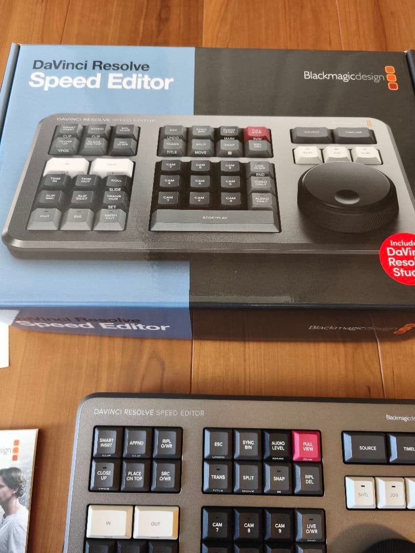 DaVinci Resolve Speed Editor No License Blackmagic Design Editing Console USB-C