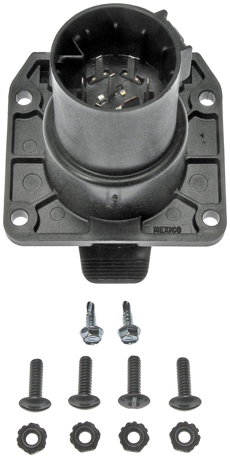 DORMAN Trailer Hitch Plug | For 1999-2010 FORD F-550 SUPER DUTY | Direct Fit