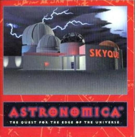 Astronomica: Quest for Edge of the Universe PC CD trapped astronomy puzzle game!