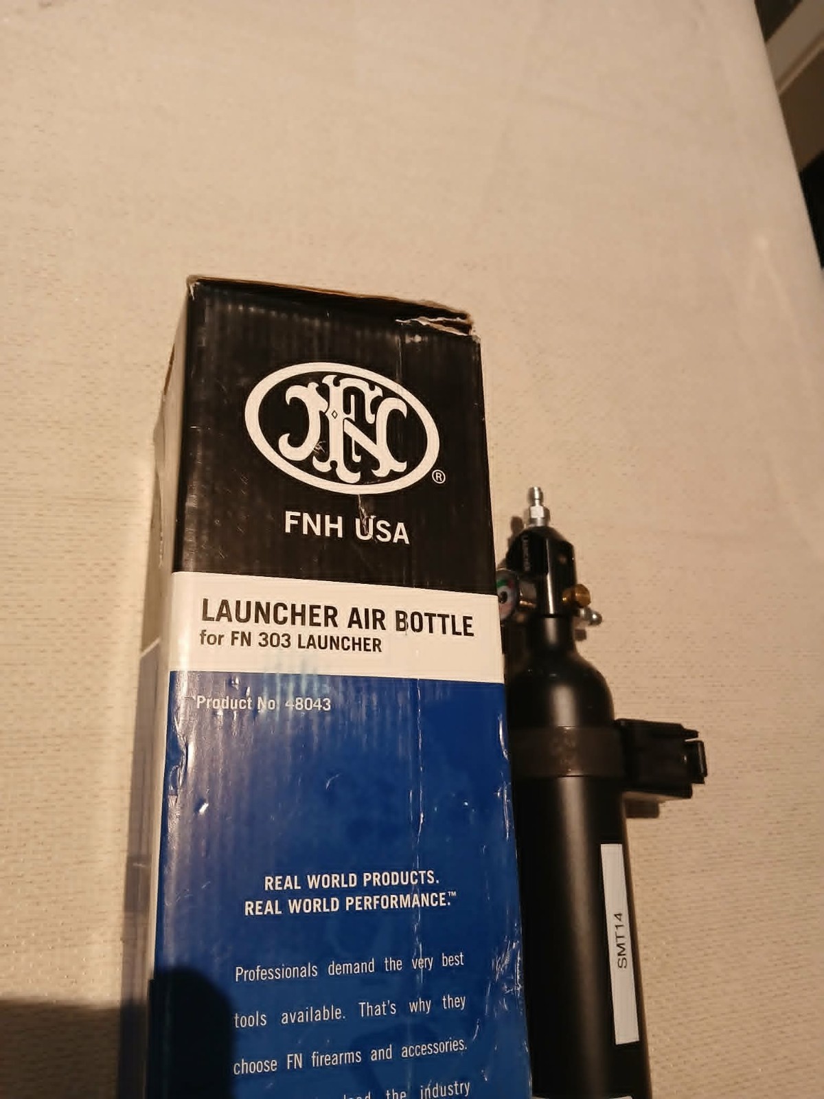 FNH LE FN303 Paintball Launcher - Air Bottle Reservoir
