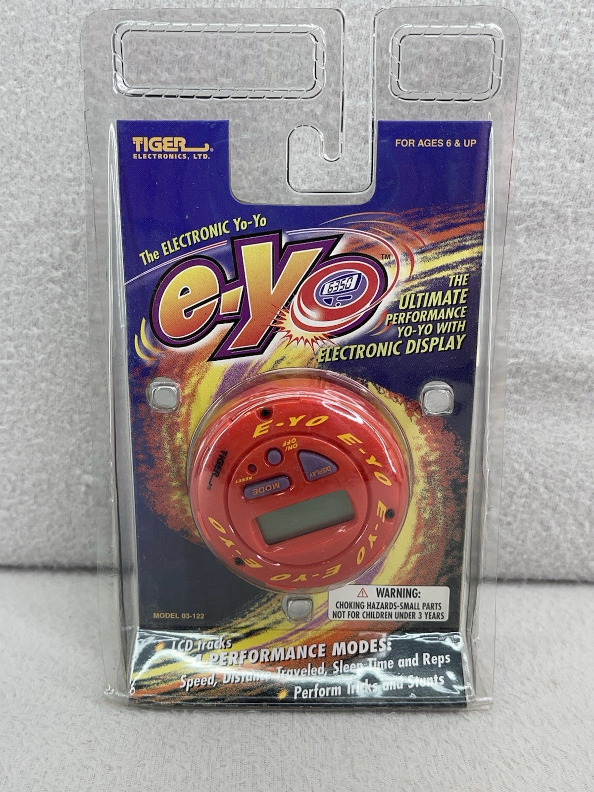 VTG Tiger E-Yo Electronic Yo-Yo 1998 New Sealed Retro Handheld Toy 90s