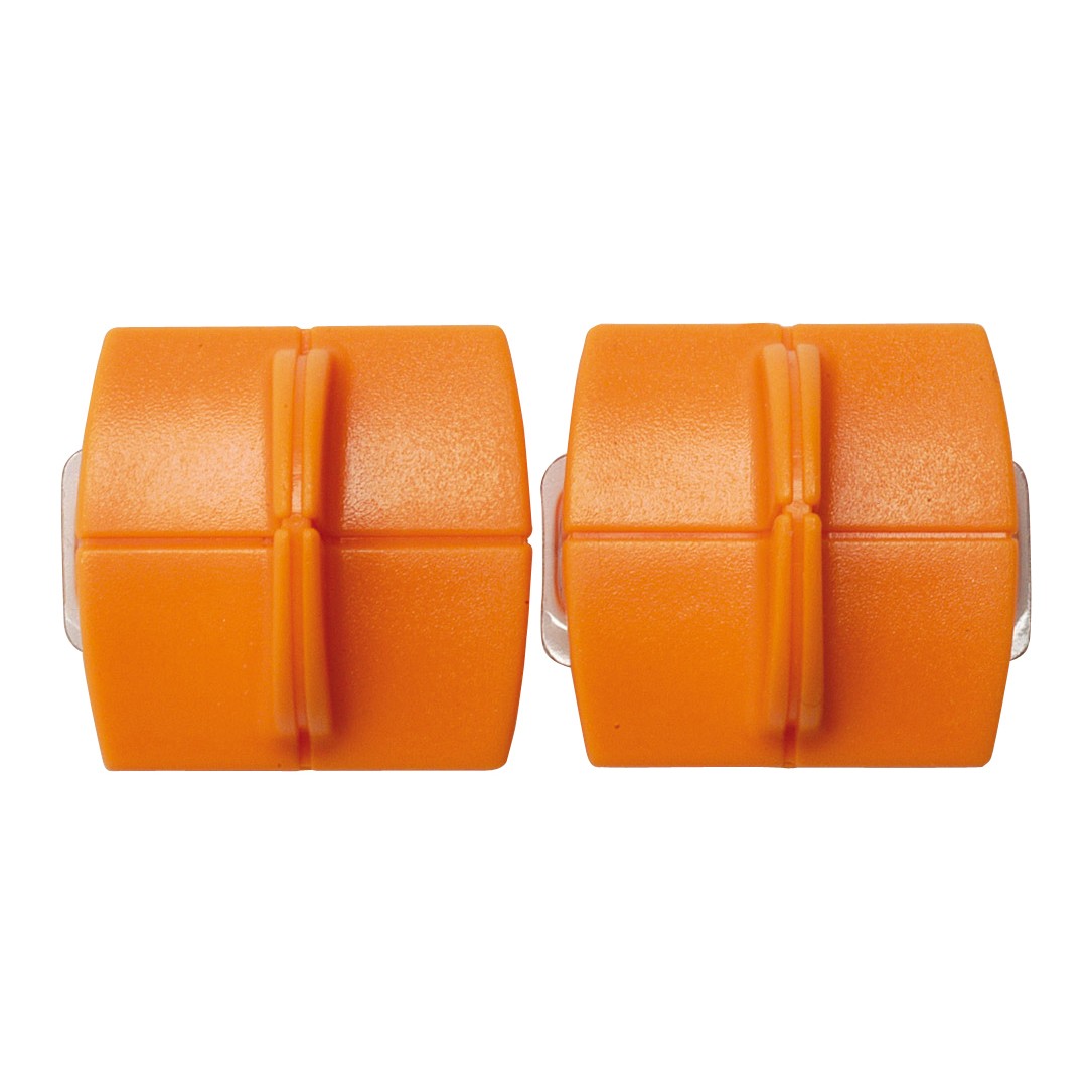 Fiskars TripleTrack™ Titanium Straight Cutting Blades x2
