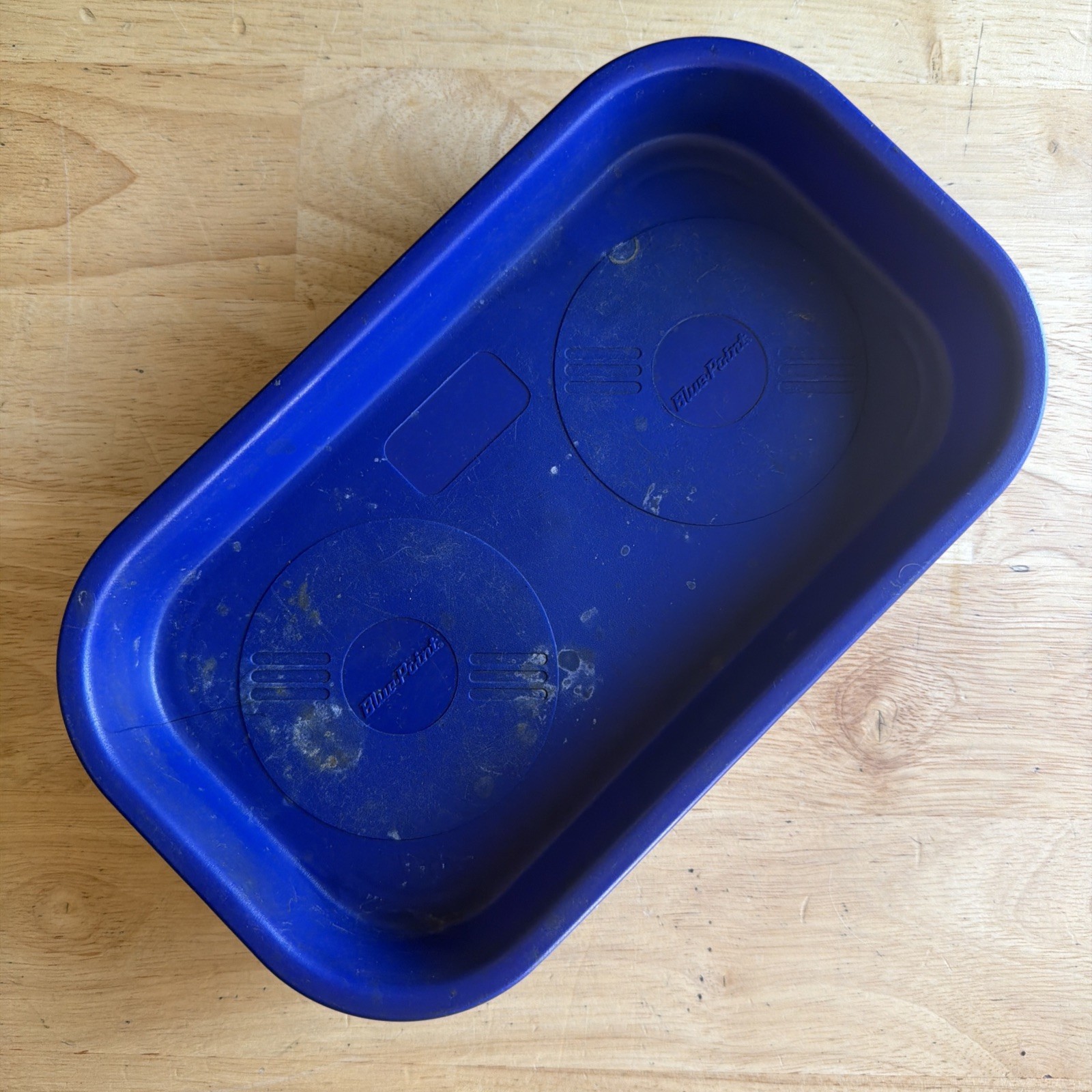 Blue Point Tools Magnetic Parts Dish Tray Holder Purple Plastic 9.5"x5.5" MRPB10