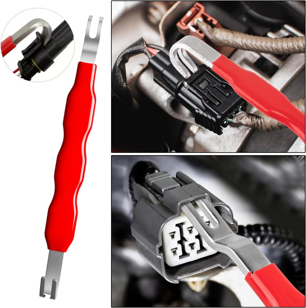 Electrical Disconnect Pliers Connector Separator Terminal Plug Removal Tool Kit