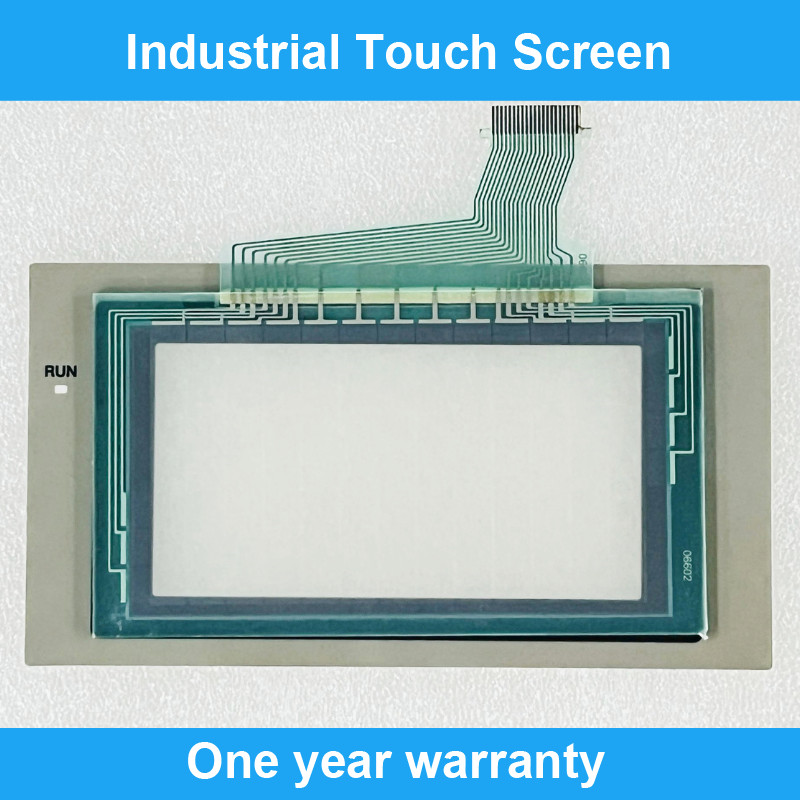 NT21-ST121-E Touch Screen Panel Glass Digitizer for NT21-ST121-E with Overlay