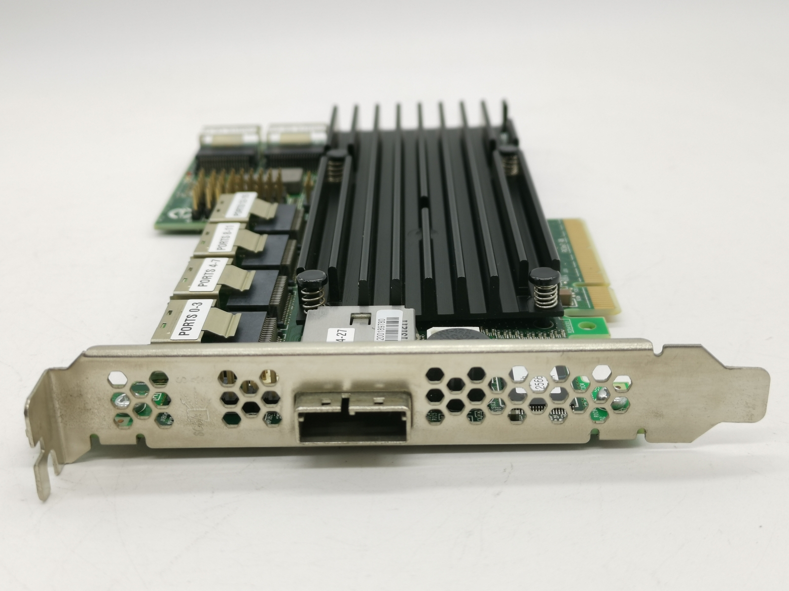 LSI MegaRAID MR SAS 9280-24i4e 24x Internal & 4x External Ports RAID Controller-