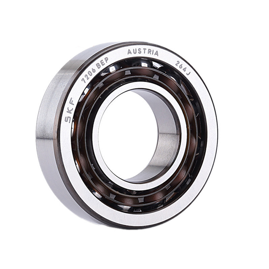 7204 BEP Angular Contact Ball Bearings, Single Row 20x47x14 mm