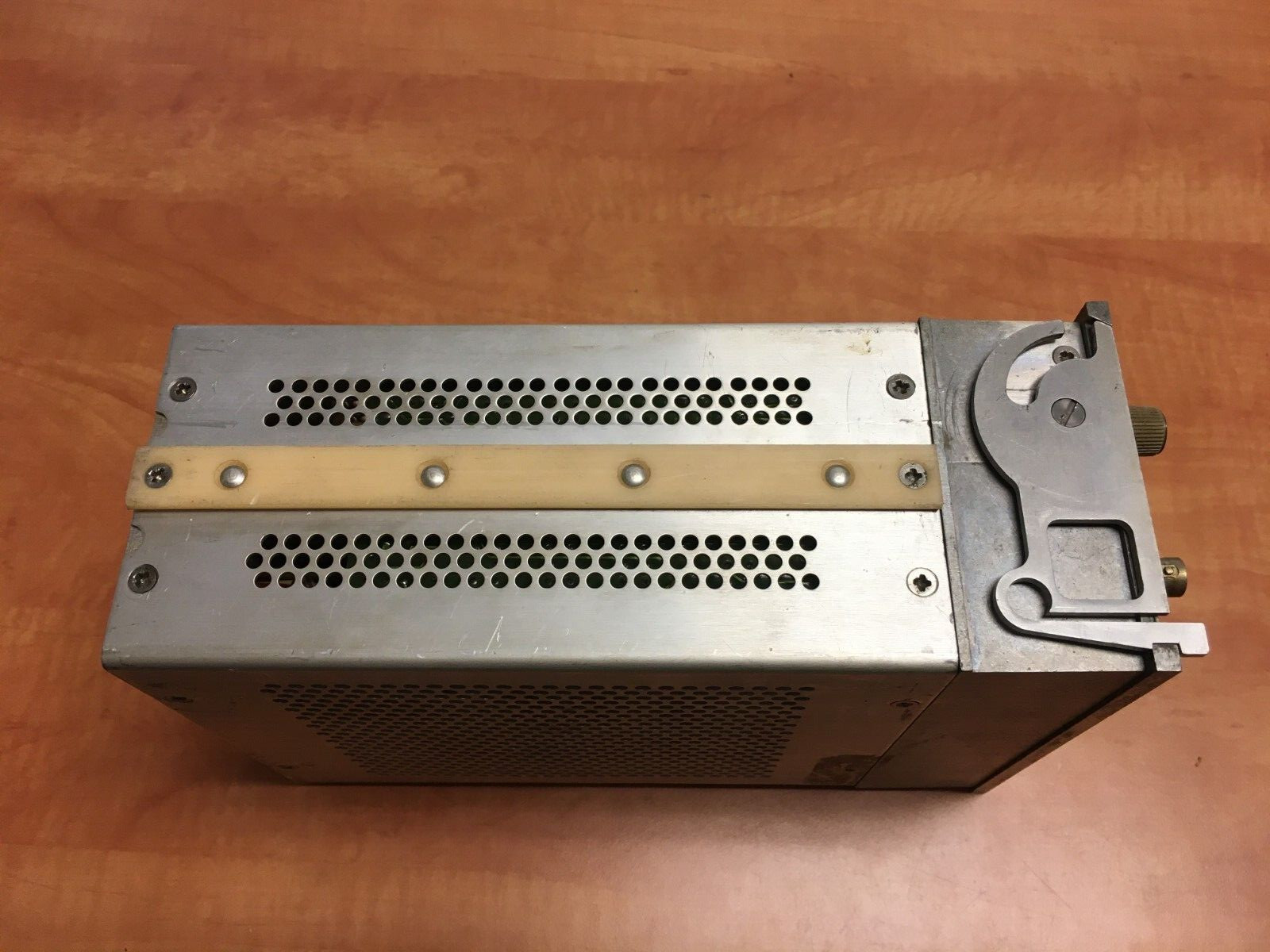 HP Hewlett Packard 86633B Modulation Section Plug In Untested