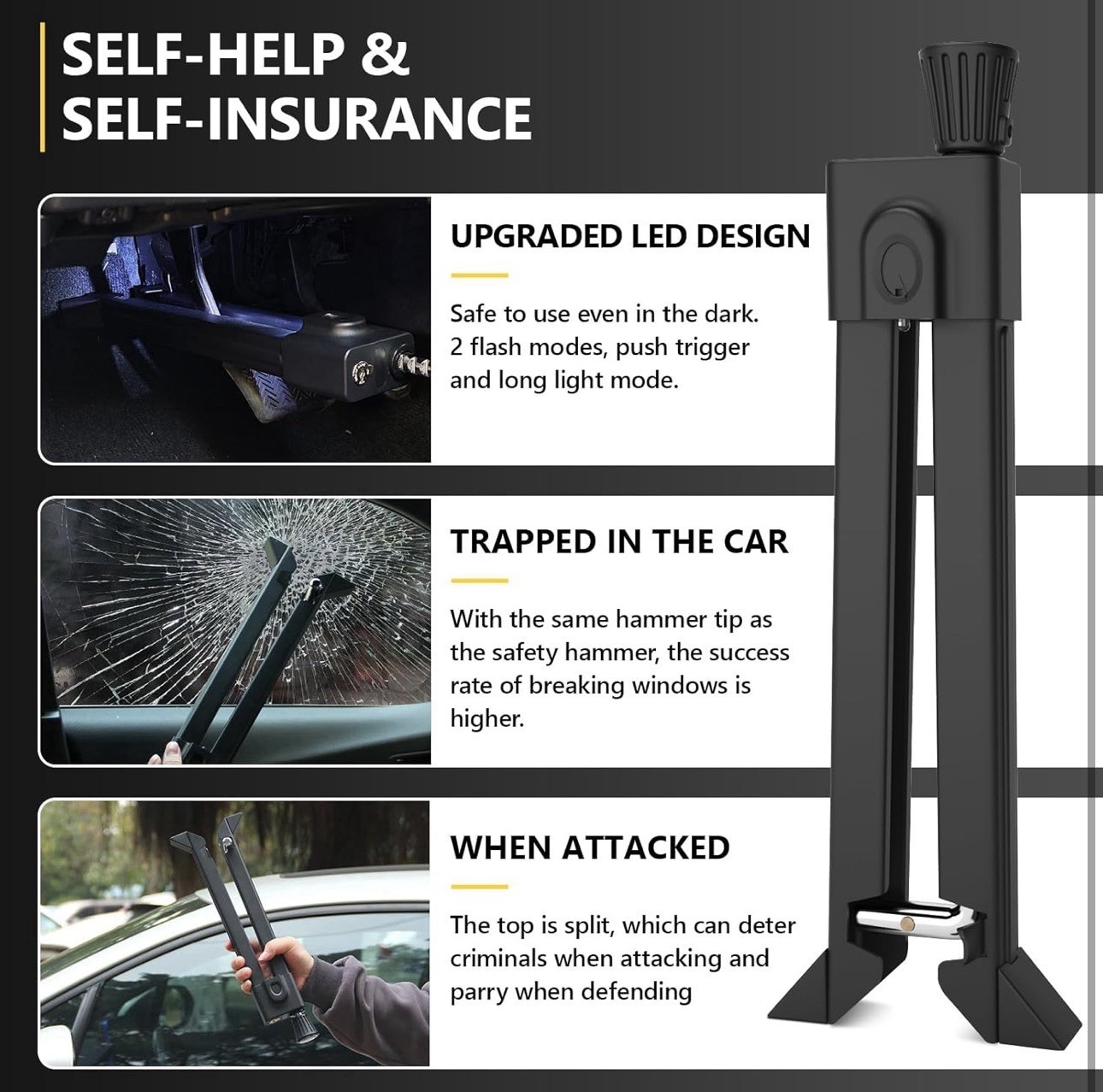 MULTIFUNCTION Car Safety Lock
