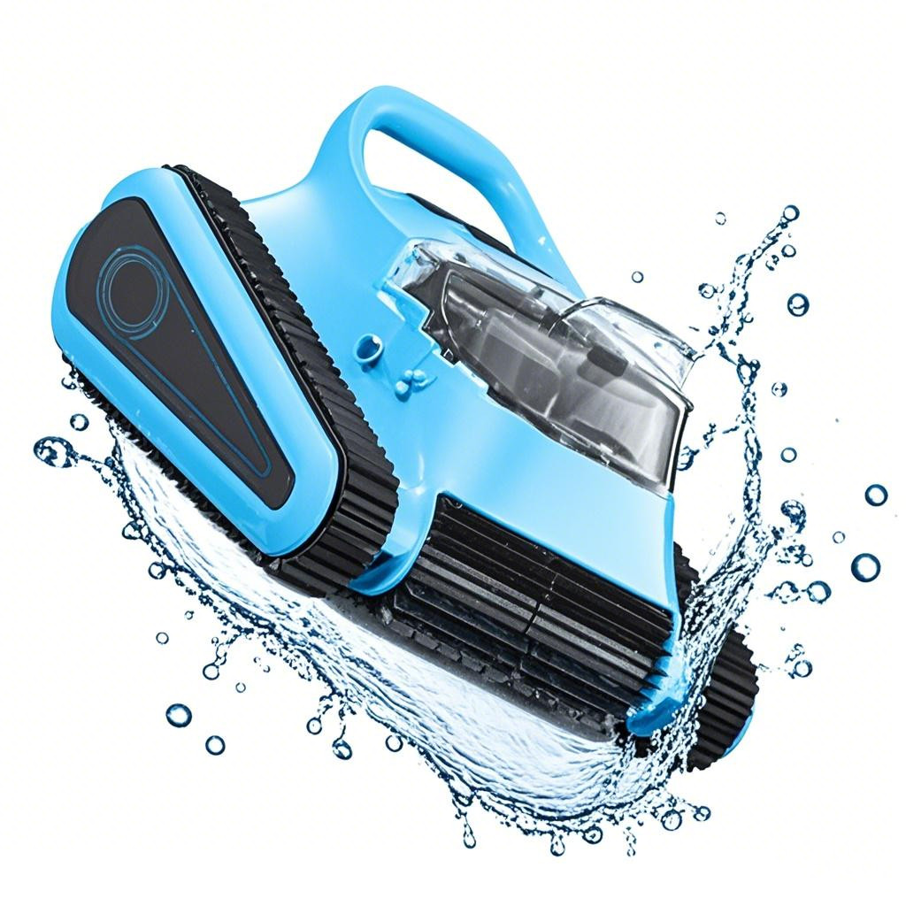 Robotic Pool Cleaner Smart Navigation & App Control 150 Min for In-Ground Pools