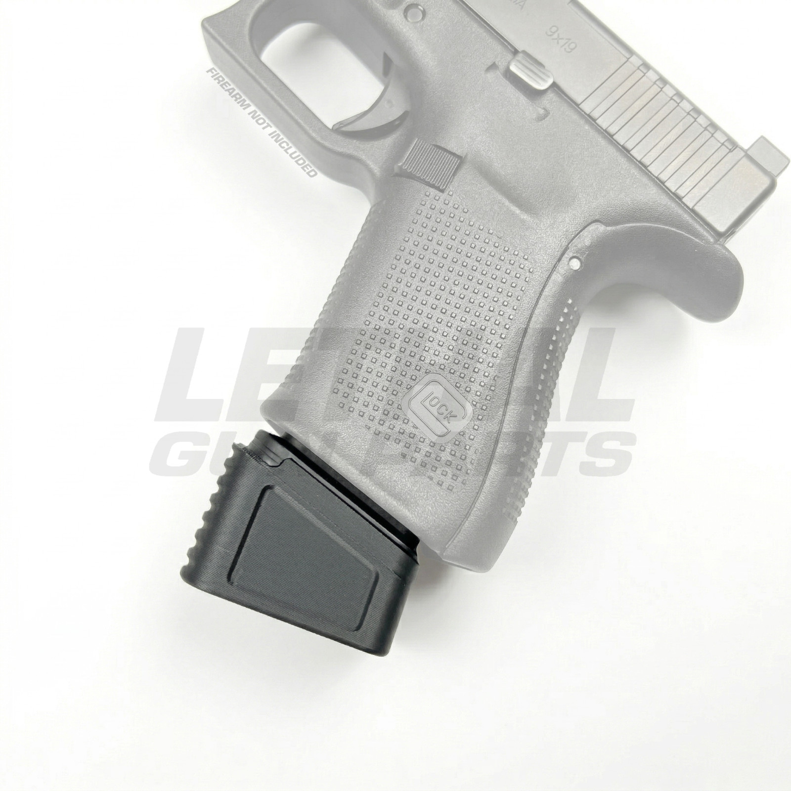 PSA Dagger +0 Base Plate Grip Extension Floor Plate Full-S Compact PMAG (2 Pack)