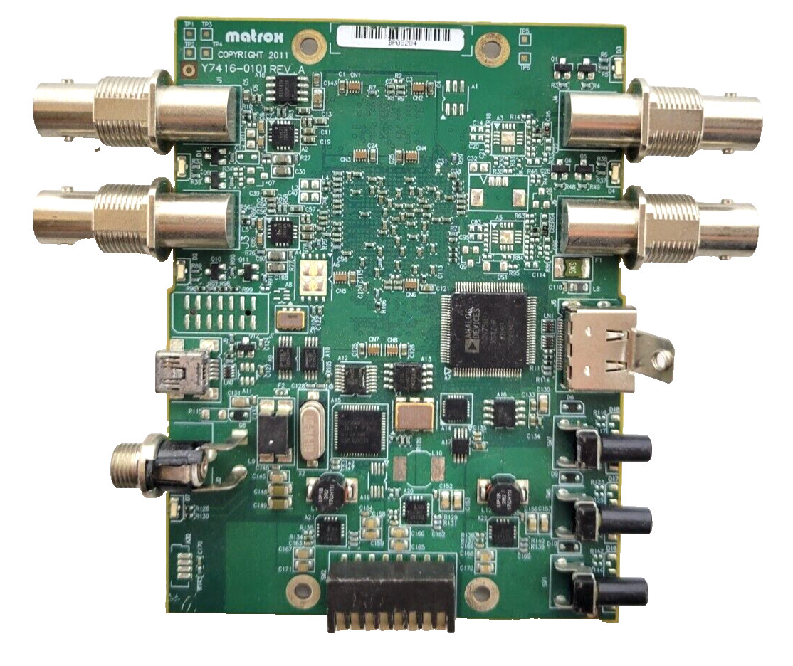 MATROX Y7416-0101 REV. A CONTROLLER BOARD GRAPHICS EDITING